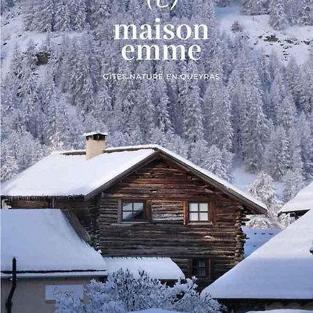 Maison Emme Molines-en-Queyras Exteriér fotografie