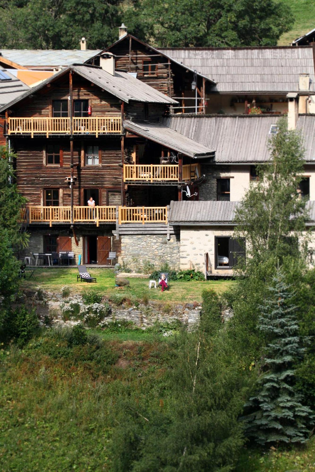 Maison Emme Molines-en-Queyras Exteriér fotografie